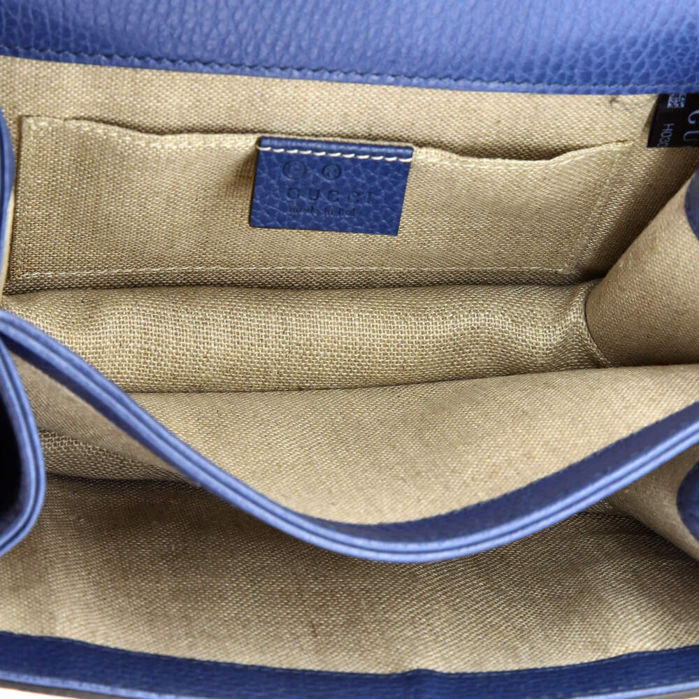 Gucci Small Interlocking Shoulder Bag Leather - image 5